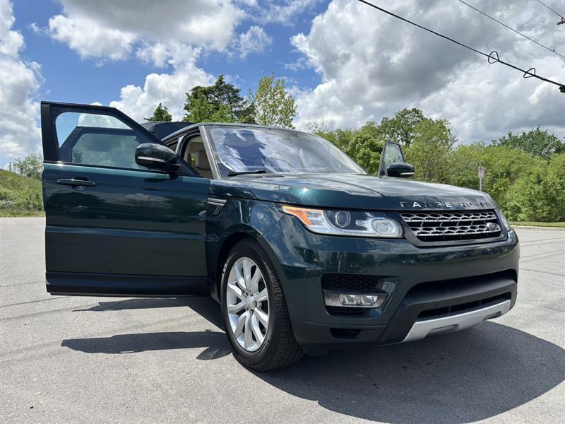 used 2016 Land Rover Range Rover Sport car, priced at $14,995