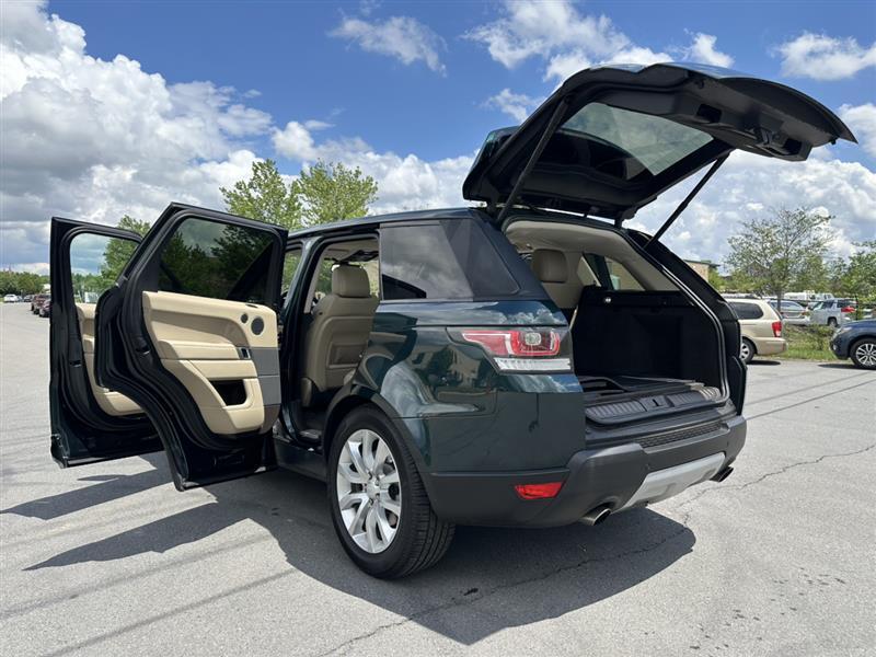 used 2016 Land Rover Range Rover Sport car, priced at $14,995