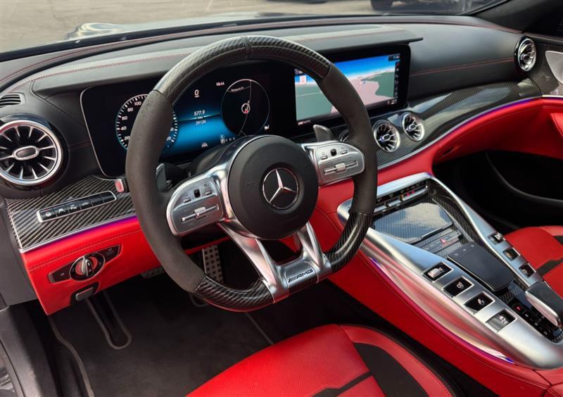 used 2020 Mercedes-Benz AMG GT 63 car, priced at $78,786