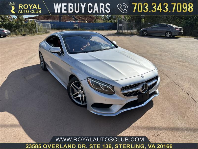 used 2016 Mercedes-Benz S-Class car, priced at $34,495