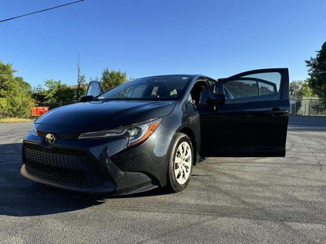 used 2021 Toyota Corolla car, priced at $16,495