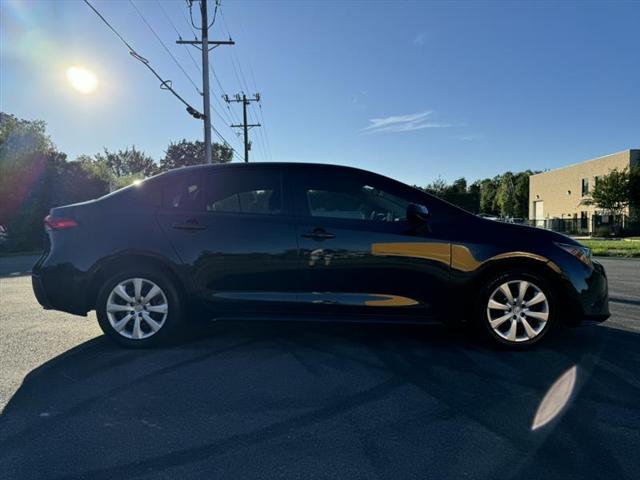 used 2021 Toyota Corolla car, priced at $16,495