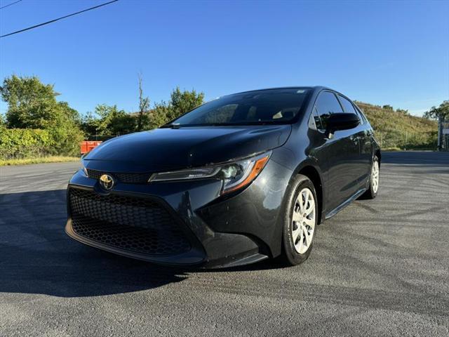 used 2021 Toyota Corolla car, priced at $16,495