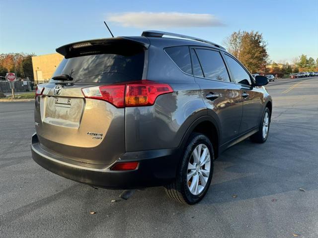 used 2014 Toyota RAV4 car, priced at $14,495