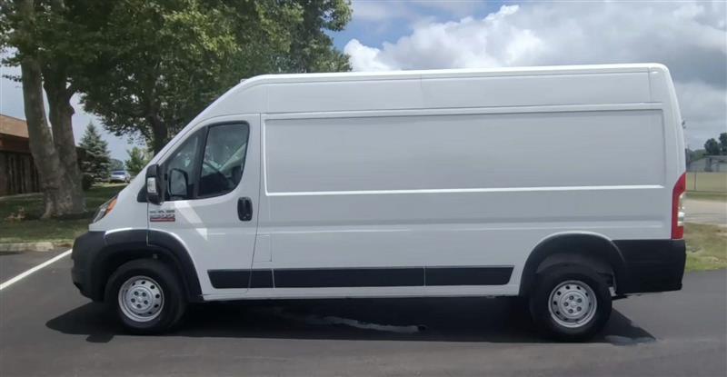 used 2021 Ram ProMaster 2500 car, priced at $23,786