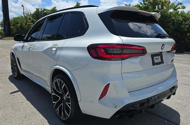 used 2021 BMW X5 M car, priced at $63,786