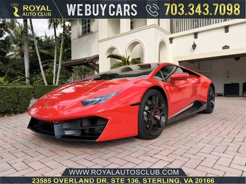 used 2016 Lamborghini Huracan car, priced at $181,995