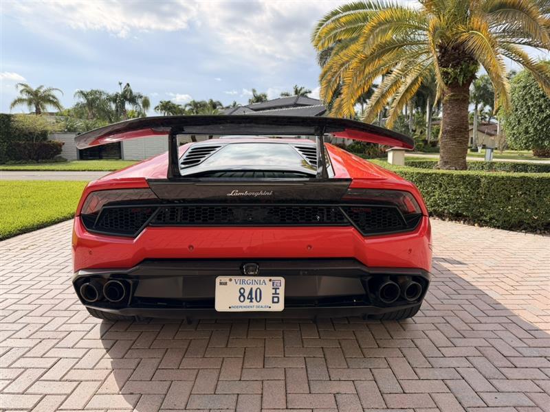 used 2016 Lamborghini Huracan car, priced at $181,995