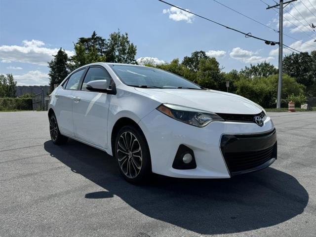 used 2015 Toyota Corolla car, priced at $12,786