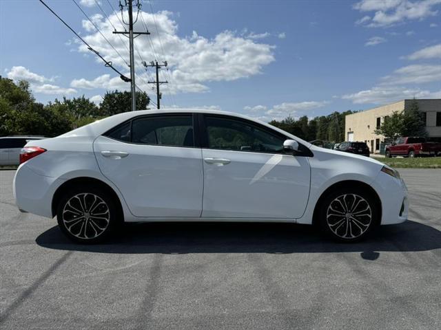 used 2015 Toyota Corolla car, priced at $12,786