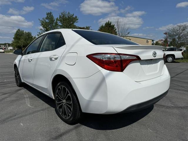 used 2015 Toyota Corolla car, priced at $12,786