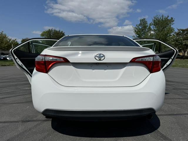 used 2015 Toyota Corolla car, priced at $12,786