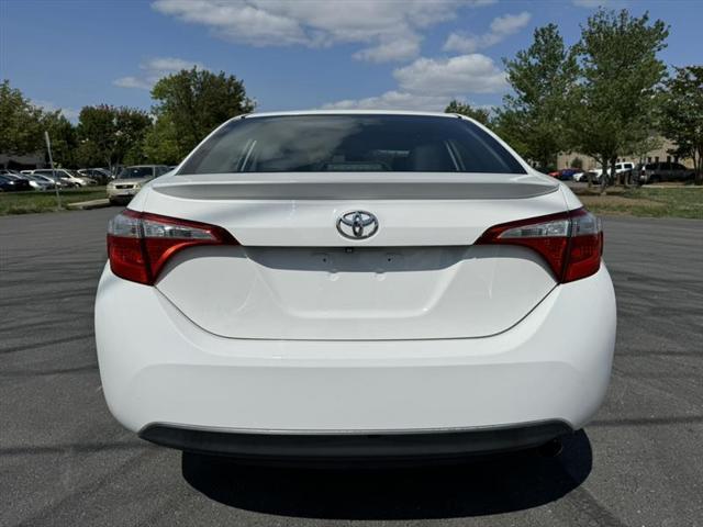 used 2015 Toyota Corolla car, priced at $12,786