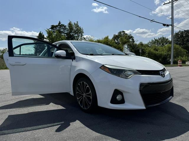 used 2015 Toyota Corolla car, priced at $12,786