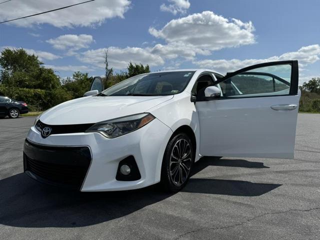 used 2015 Toyota Corolla car, priced at $12,786