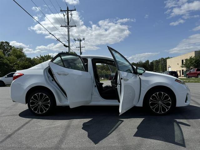 used 2015 Toyota Corolla car, priced at $12,786