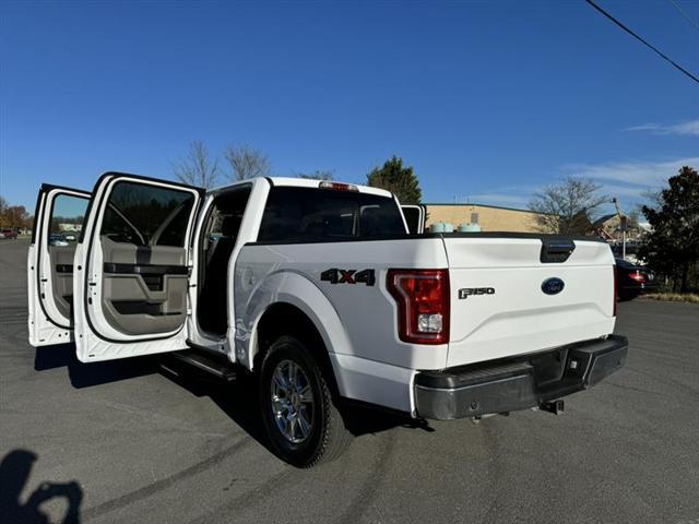 used 2016 Ford F-150 car, priced at $17,999