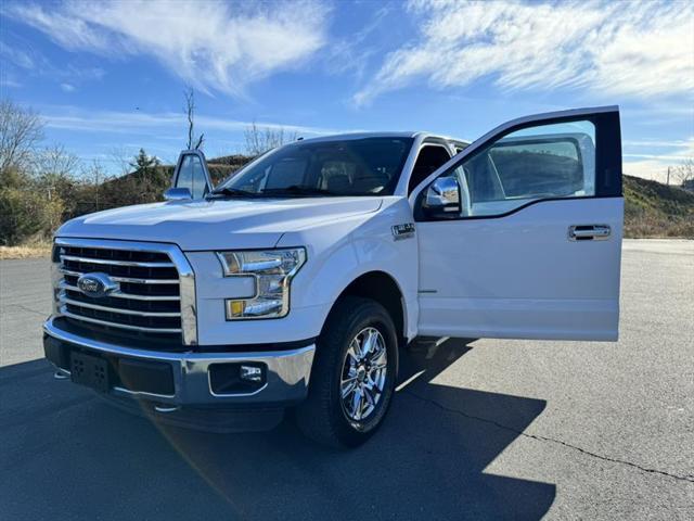 used 2016 Ford F-150 car, priced at $17,999