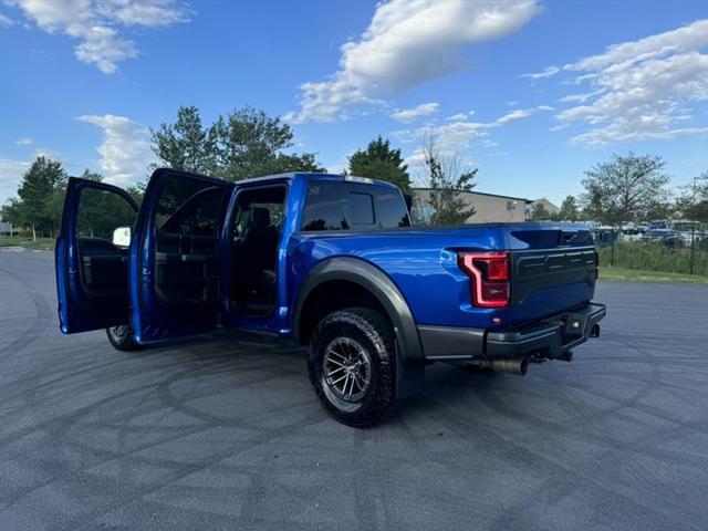 used 2018 Ford F-150 car, priced at $40,995