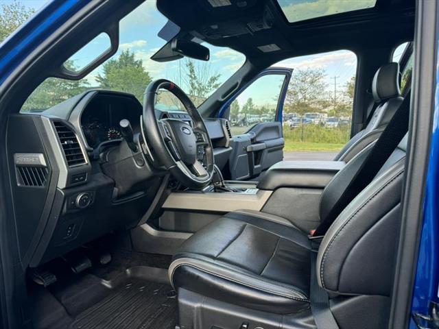 used 2018 Ford F-150 car, priced at $40,995