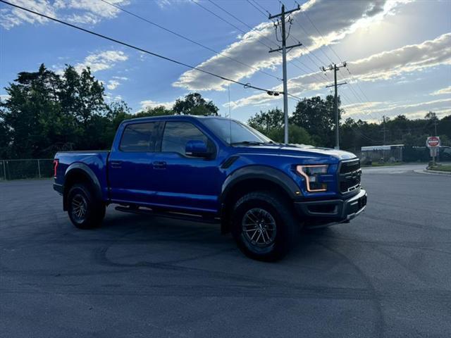 used 2018 Ford F-150 car, priced at $40,995