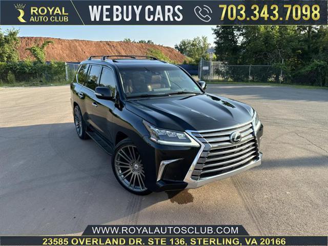used 2016 Lexus LX 570 car, priced at $48,995