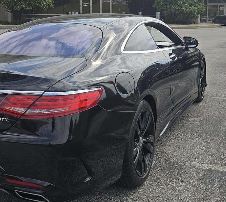 used 2015 Mercedes-Benz S-Class car, priced at $28,786