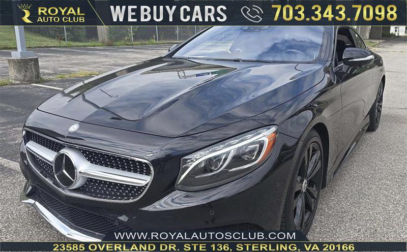 used 2015 Mercedes-Benz S-Class car, priced at $28,786