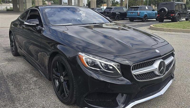 used 2015 Mercedes-Benz S-Class car, priced at $28,786