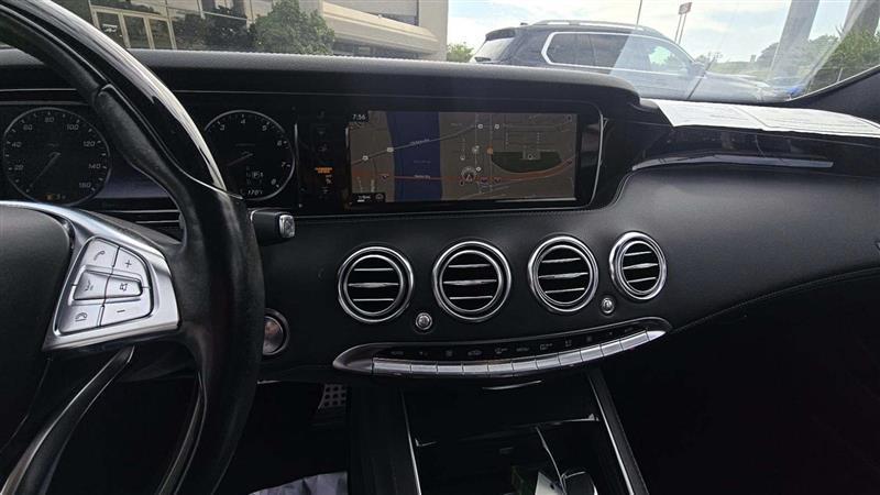 used 2015 Mercedes-Benz S-Class car, priced at $28,786