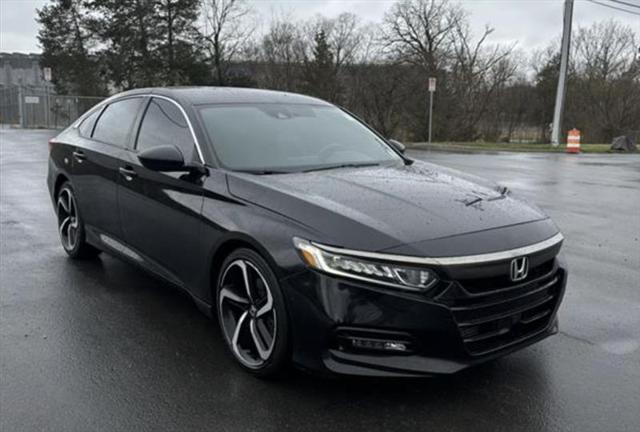 used 2018 Honda Accord car, priced at $16,786