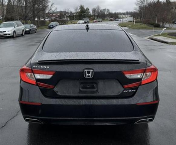 used 2018 Honda Accord car, priced at $16,786