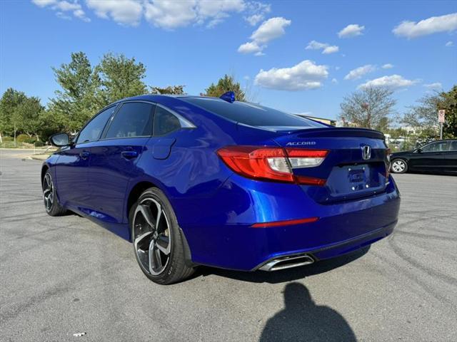 used 2018 Honda Accord car, priced at $17,995