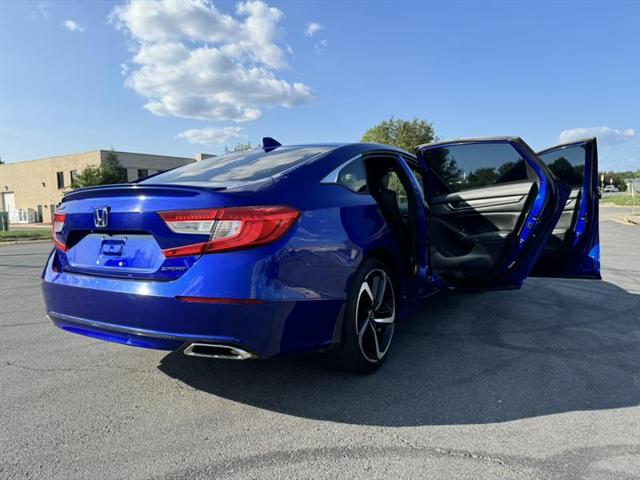 used 2018 Honda Accord car, priced at $17,995