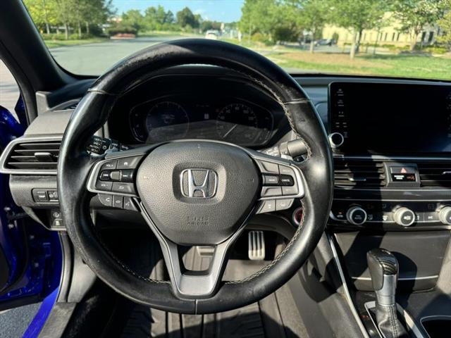 used 2018 Honda Accord car, priced at $17,995