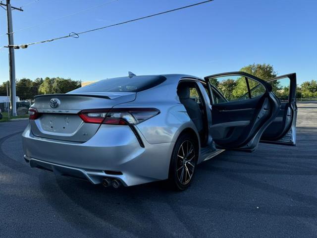 used 2021 Toyota Camry car, priced at $20,499