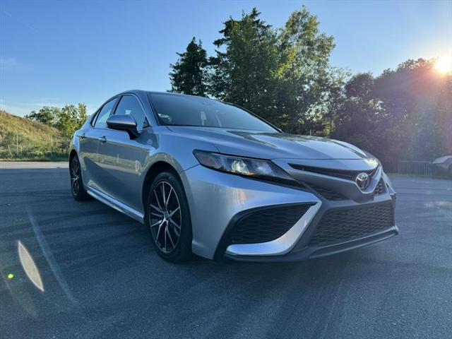 used 2021 Toyota Camry car, priced at $20,499