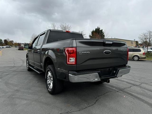 used 2015 Ford F-150 car, priced at $17,495