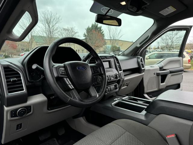 used 2015 Ford F-150 car, priced at $17,495