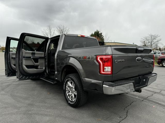 used 2015 Ford F-150 car, priced at $17,495