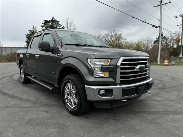 used 2015 Ford F-150 car, priced at $17,495