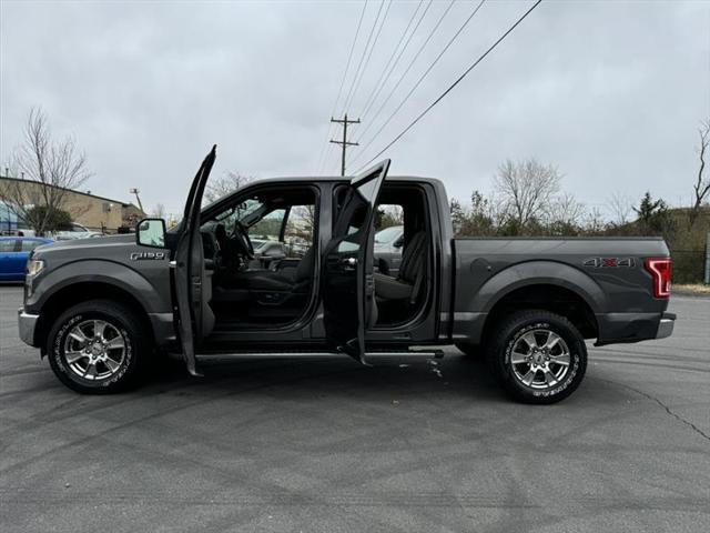 used 2015 Ford F-150 car, priced at $17,495