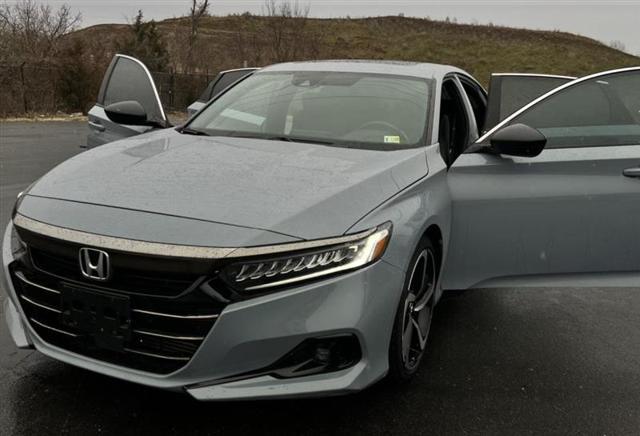 used 2021 Honda Accord car, priced at $19,786