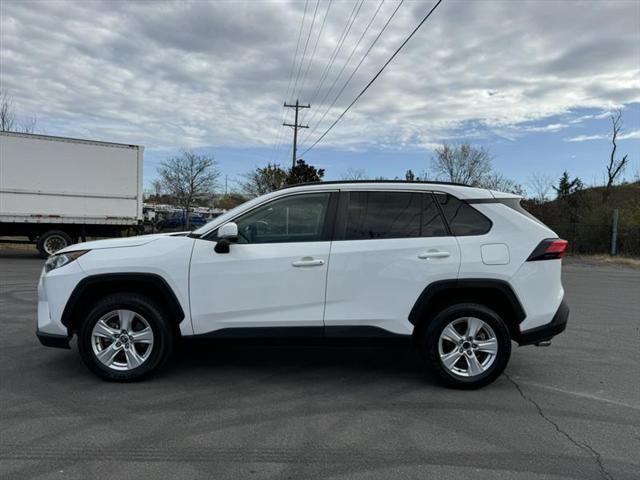 used 2021 Toyota RAV4 car, priced at $21,495