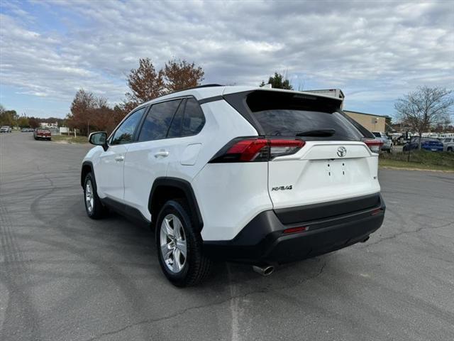 used 2021 Toyota RAV4 car, priced at $21,495