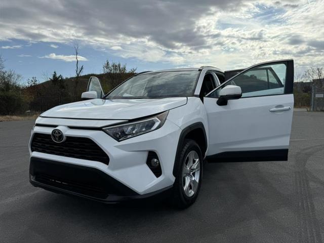 used 2021 Toyota RAV4 car, priced at $21,495