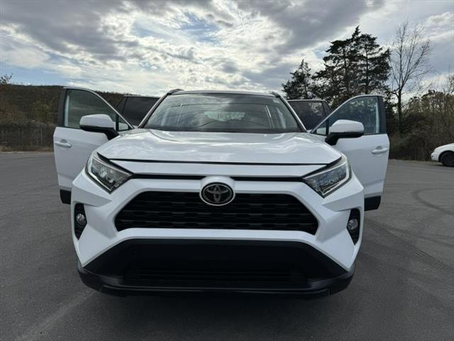 used 2021 Toyota RAV4 car, priced at $21,495