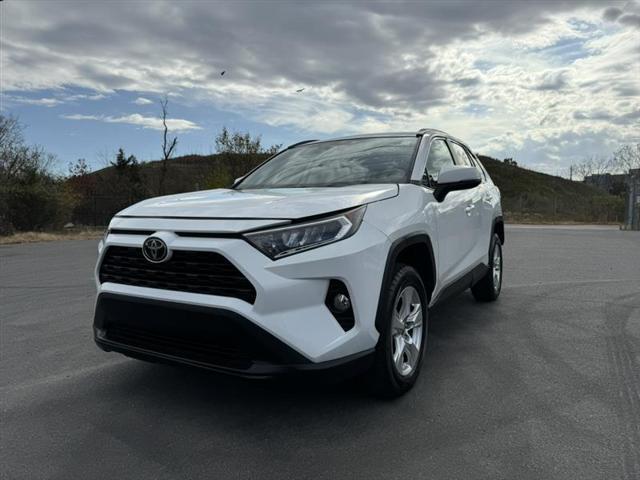 used 2021 Toyota RAV4 car, priced at $21,495