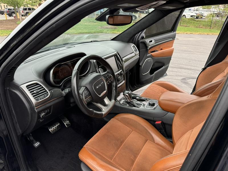 used 2017 Jeep Grand Cherokee car, priced at $30,786