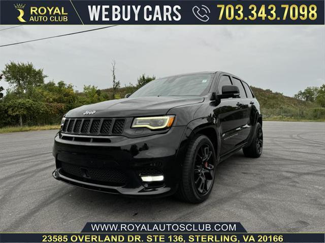 used 2017 Jeep Grand Cherokee car, priced at $30,786